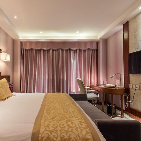 Ya'Ao International Hotel Peking Exteriör bild