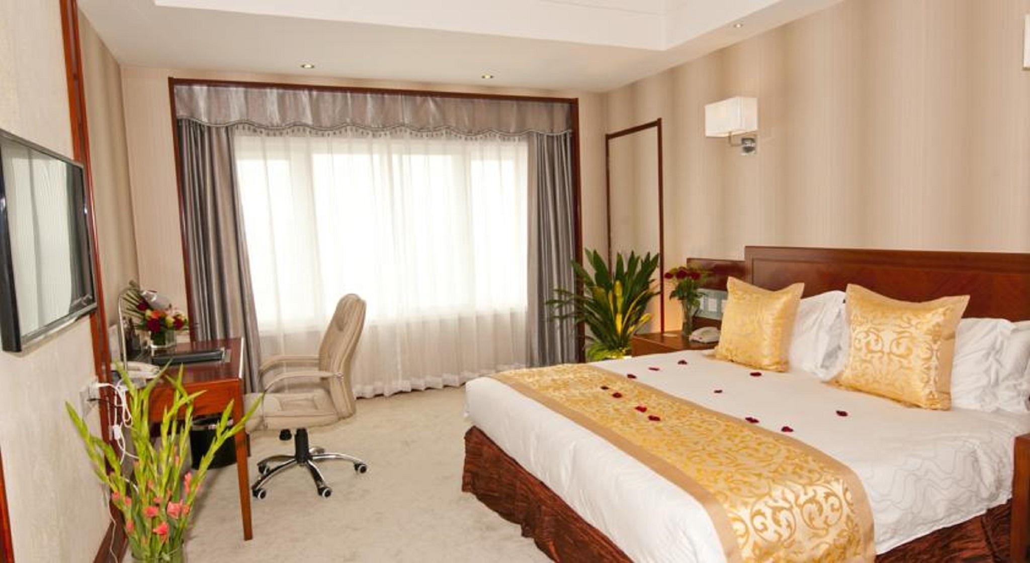 Ya'Ao International Hotel Peking Exteriör bild
