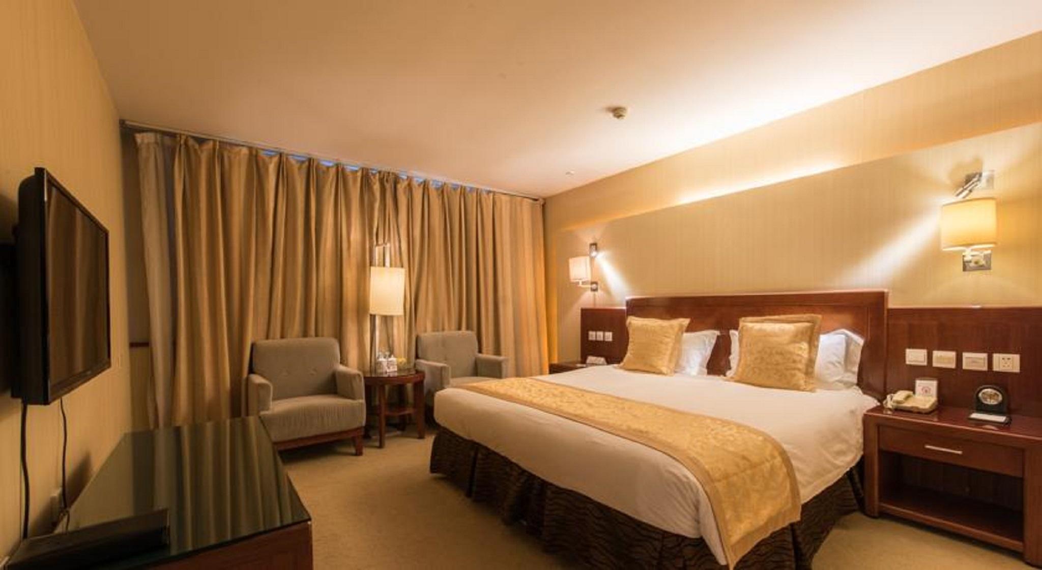 Ya'Ao International Hotel Peking Exteriör bild