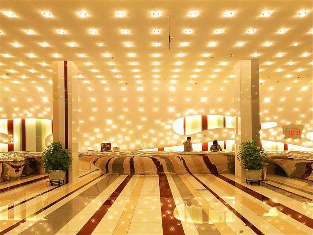 Ya'Ao International Hotel Peking Exteriör bild
