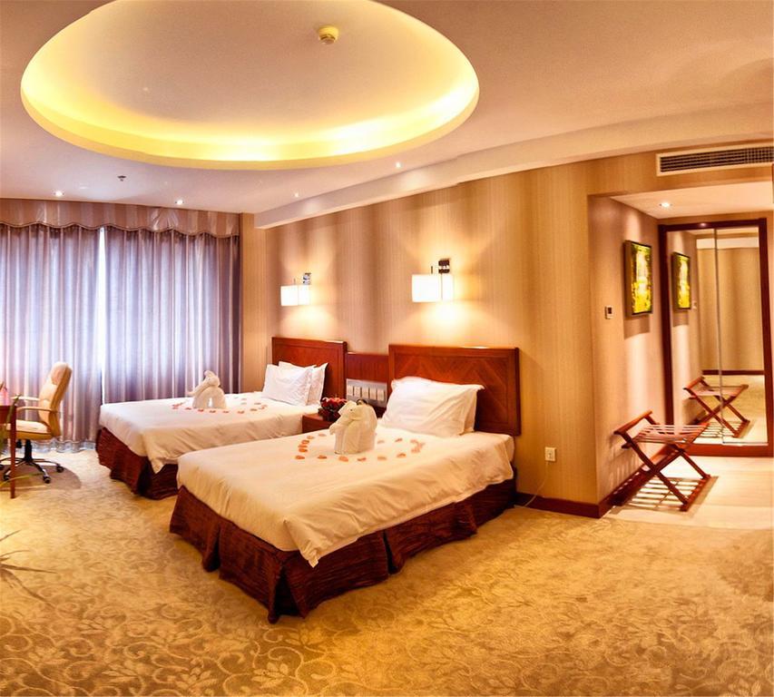 Ya'Ao International Hotel Peking Exteriör bild