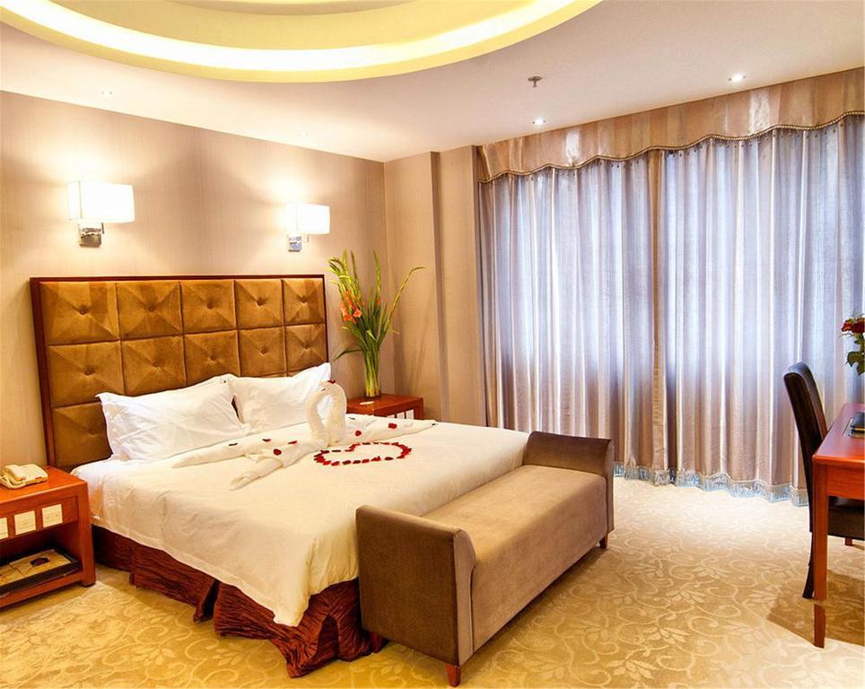 Ya'Ao International Hotel Peking Exteriör bild