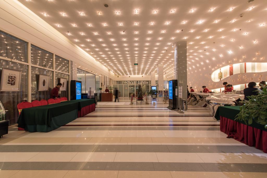 Ya'Ao International Hotel Peking Exteriör bild