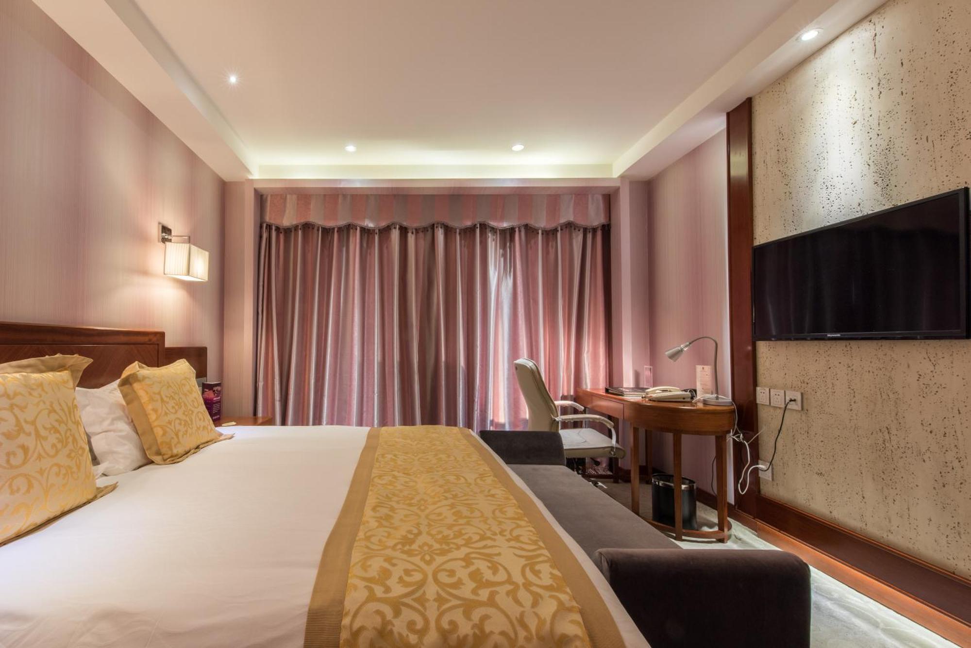 Ya'Ao International Hotel Peking Exteriör bild