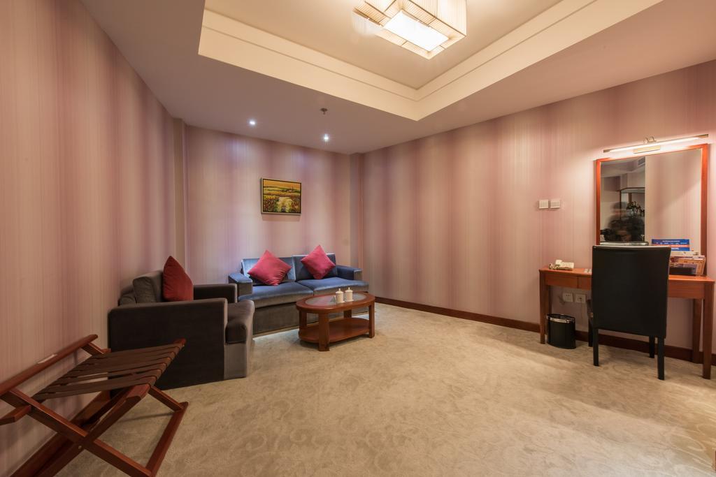 Ya'Ao International Hotel Peking Exteriör bild