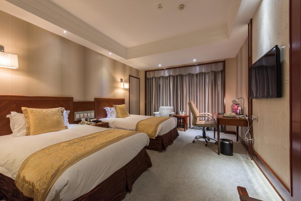 Ya'Ao International Hotel Peking Exteriör bild