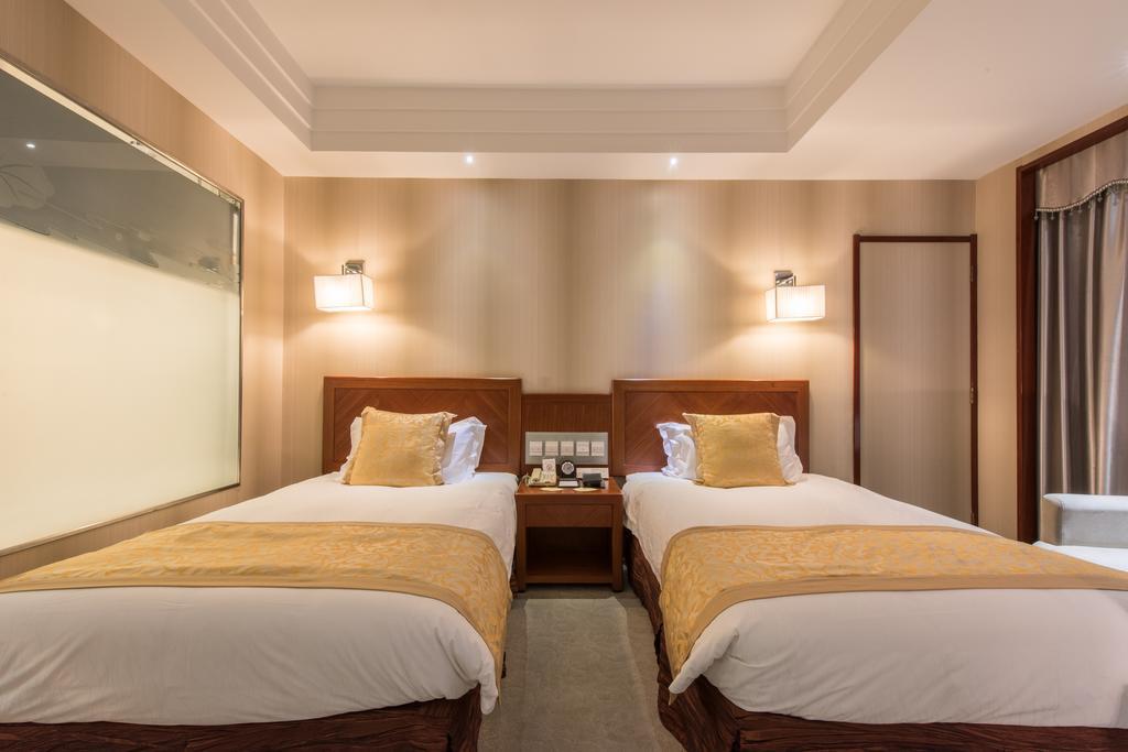 Ya'Ao International Hotel Peking Exteriör bild