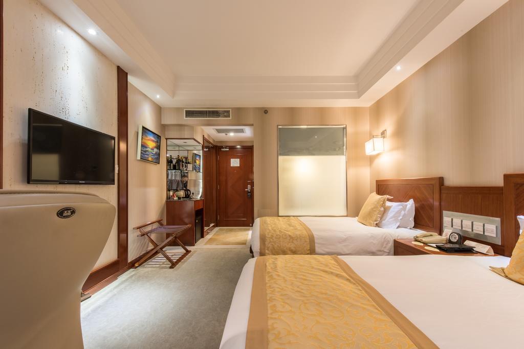 Ya'Ao International Hotel Peking Exteriör bild
