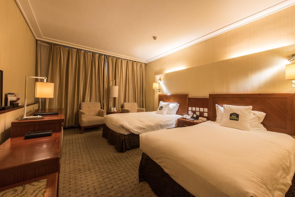 Ya'Ao International Hotel Peking Exteriör bild