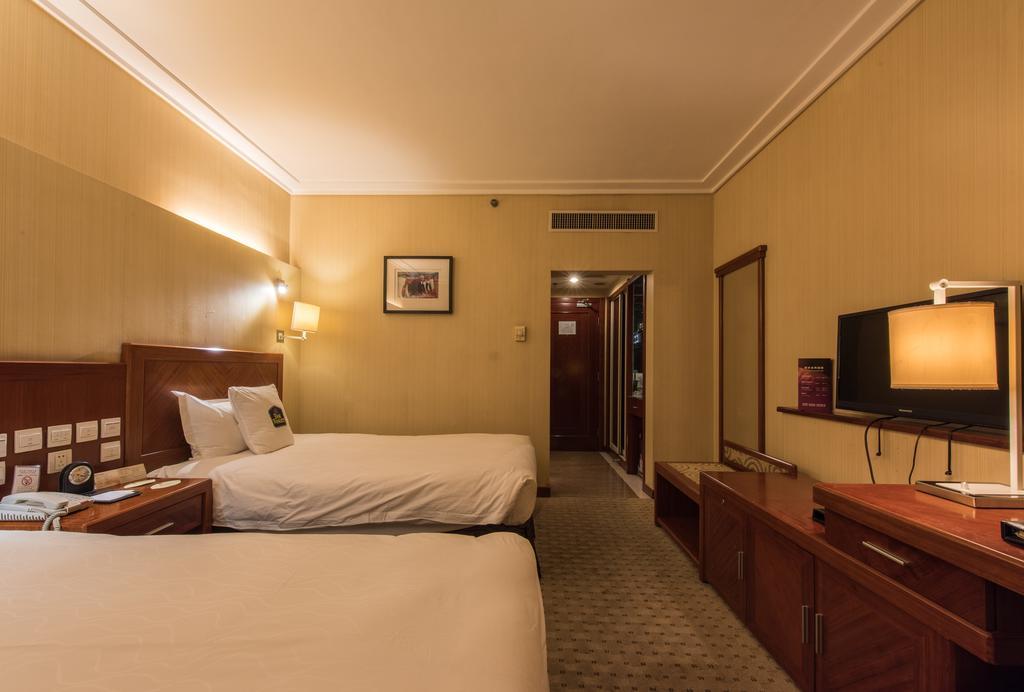 Ya'Ao International Hotel Peking Exteriör bild