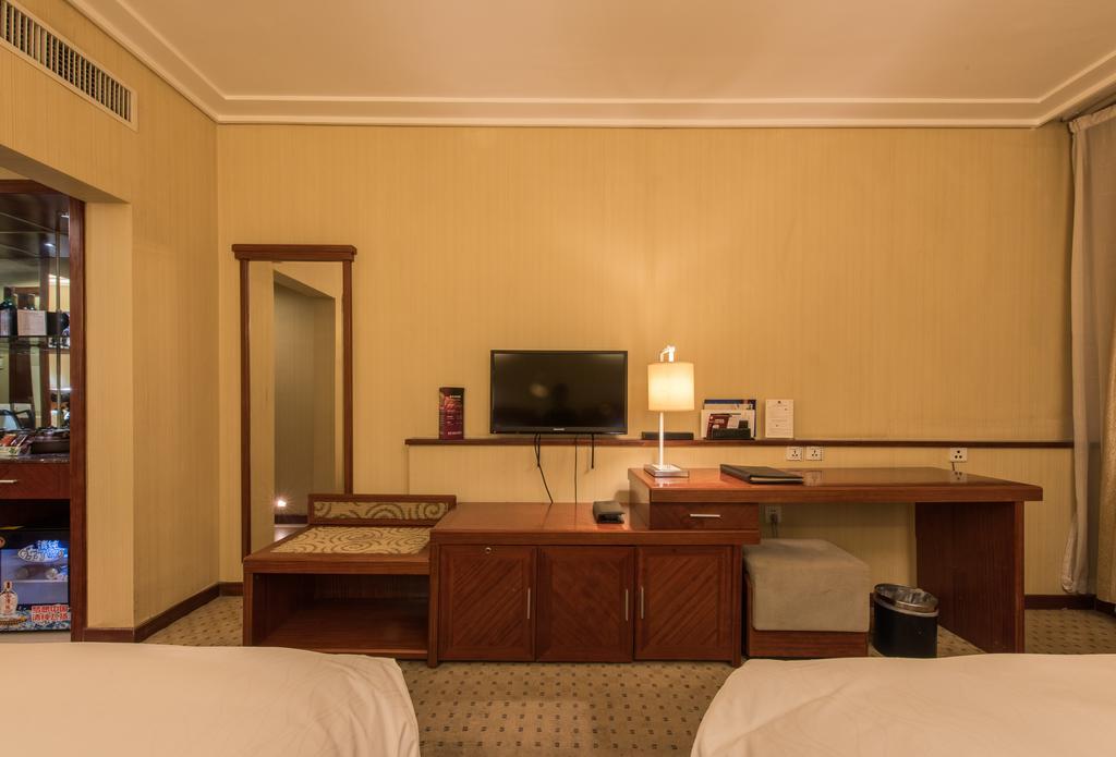 Ya'Ao International Hotel Peking Exteriör bild