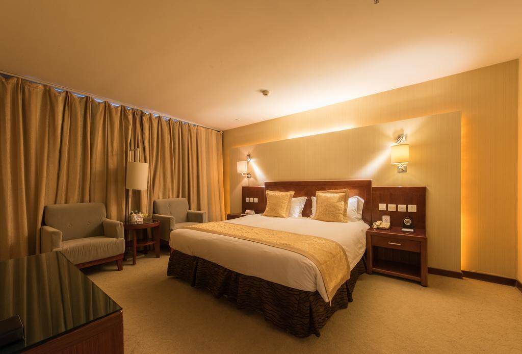 Ya'Ao International Hotel Peking Exteriör bild