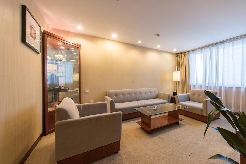 Ya'Ao International Hotel Peking Exteriör bild