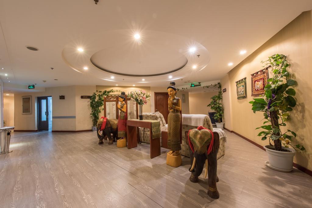 Ya'Ao International Hotel Peking Exteriör bild