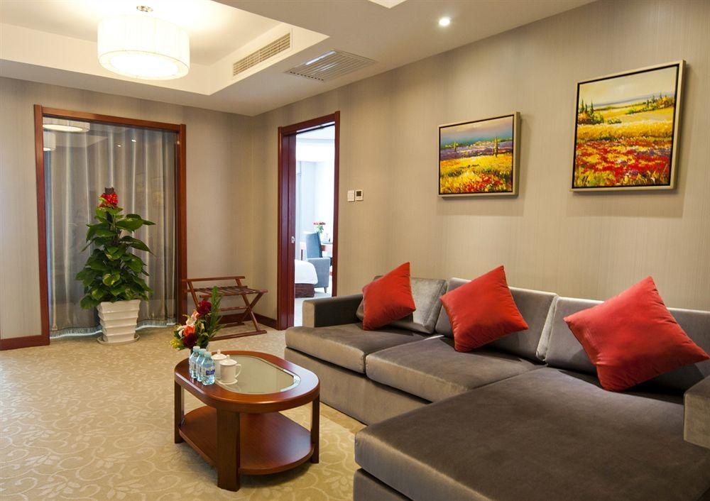 Ya'Ao International Hotel Peking Exteriör bild