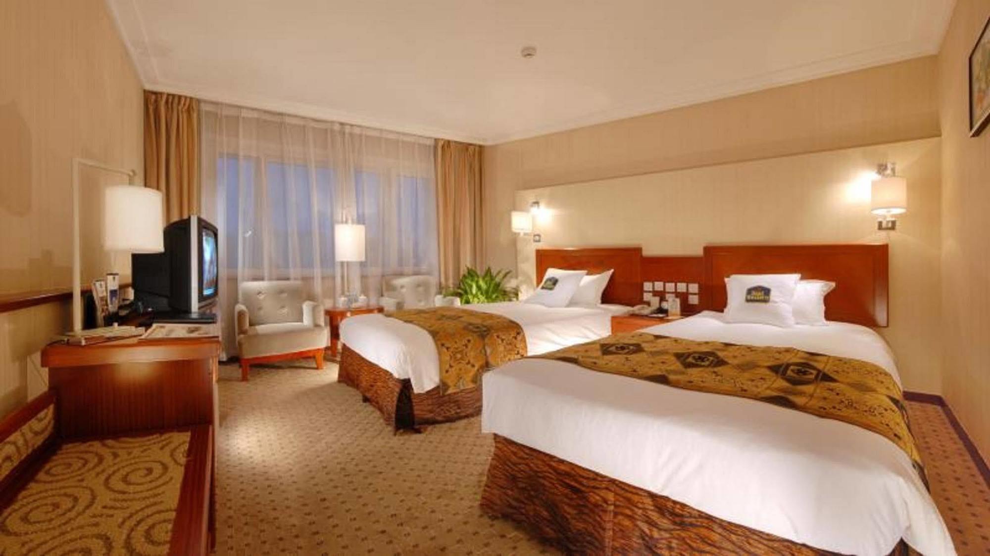 Ya'Ao International Hotel Peking Exteriör bild